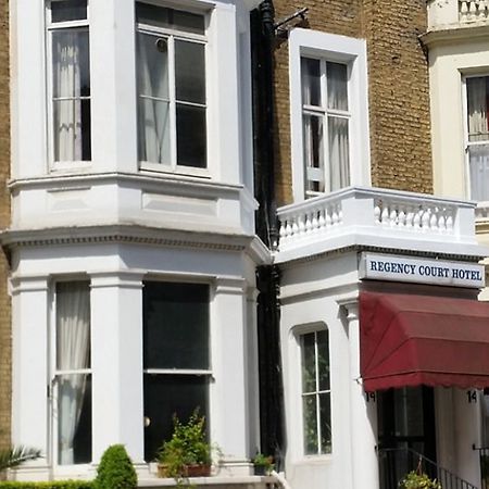 Regency Court Hotel London Luaran gambar